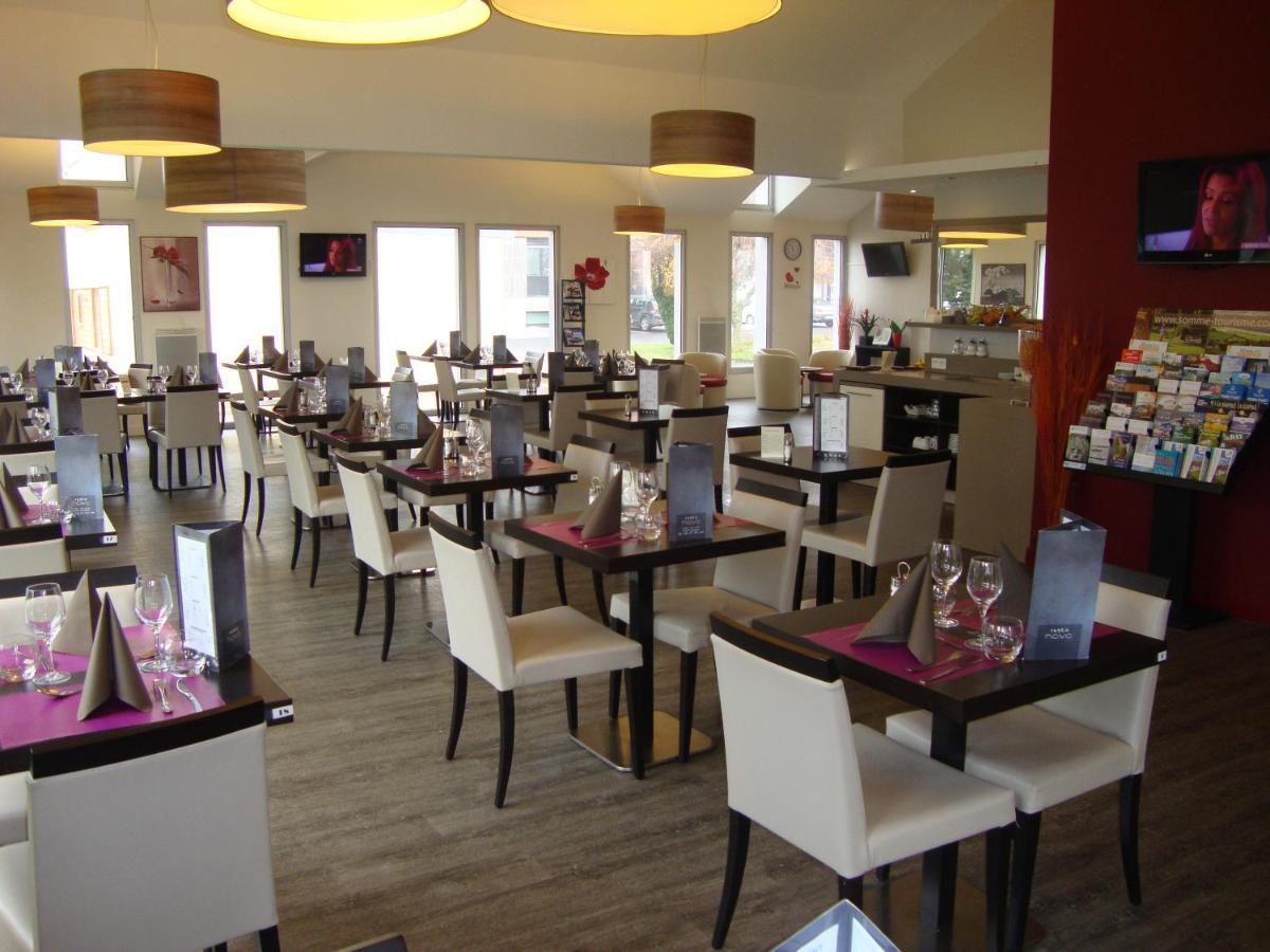 Hotel Inn Design Resto Novo Amiens Dury  المظهر الخارجي الصورة