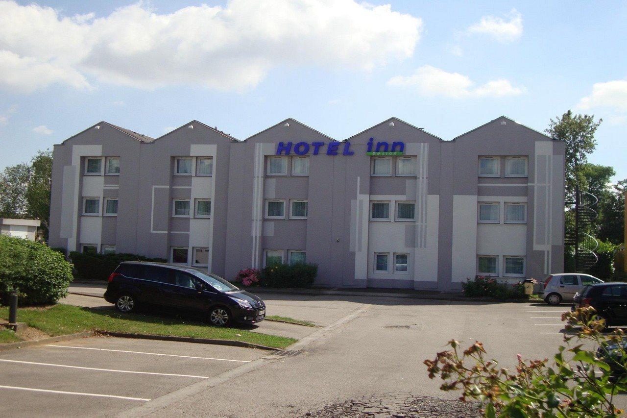 Hotel Inn Design Resto Novo Amiens Dury  المظهر الخارجي الصورة
