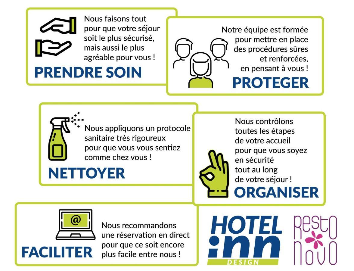 Hotel Inn Design Resto Novo Amiens Dury  المظهر الخارجي الصورة